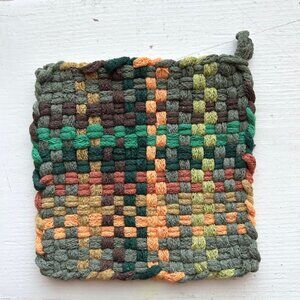 Single Handmade Cotton Potholder